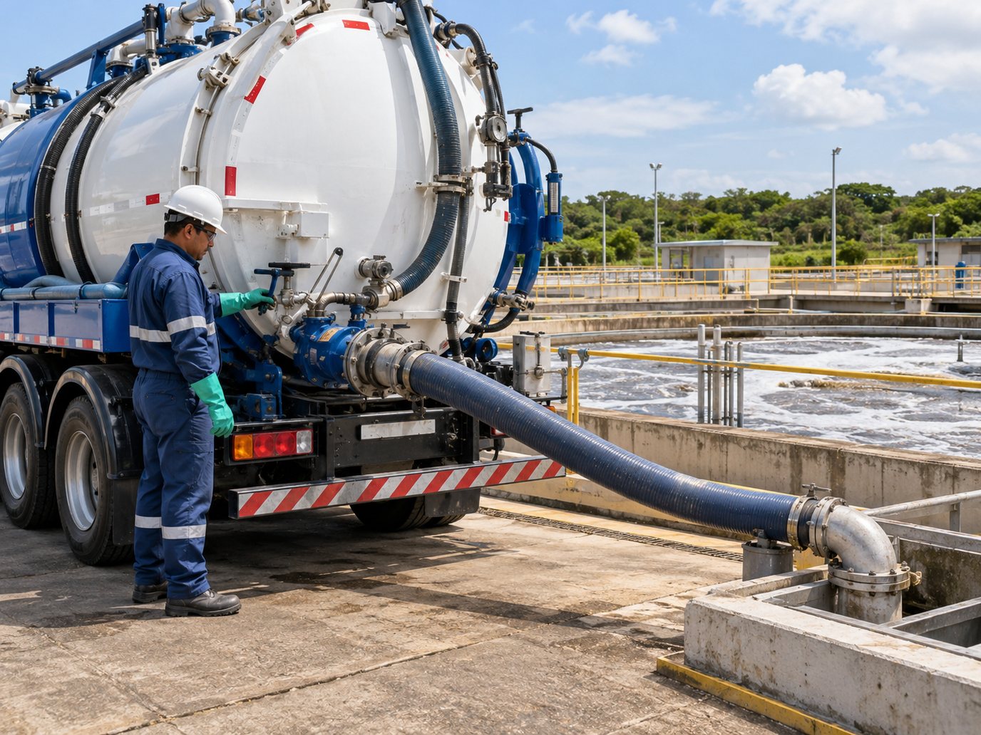 Descarte com Licença Ambiental