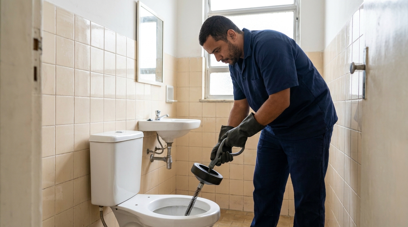 Desentupimento de vaso sanitário perto de mim em Salvador-BA