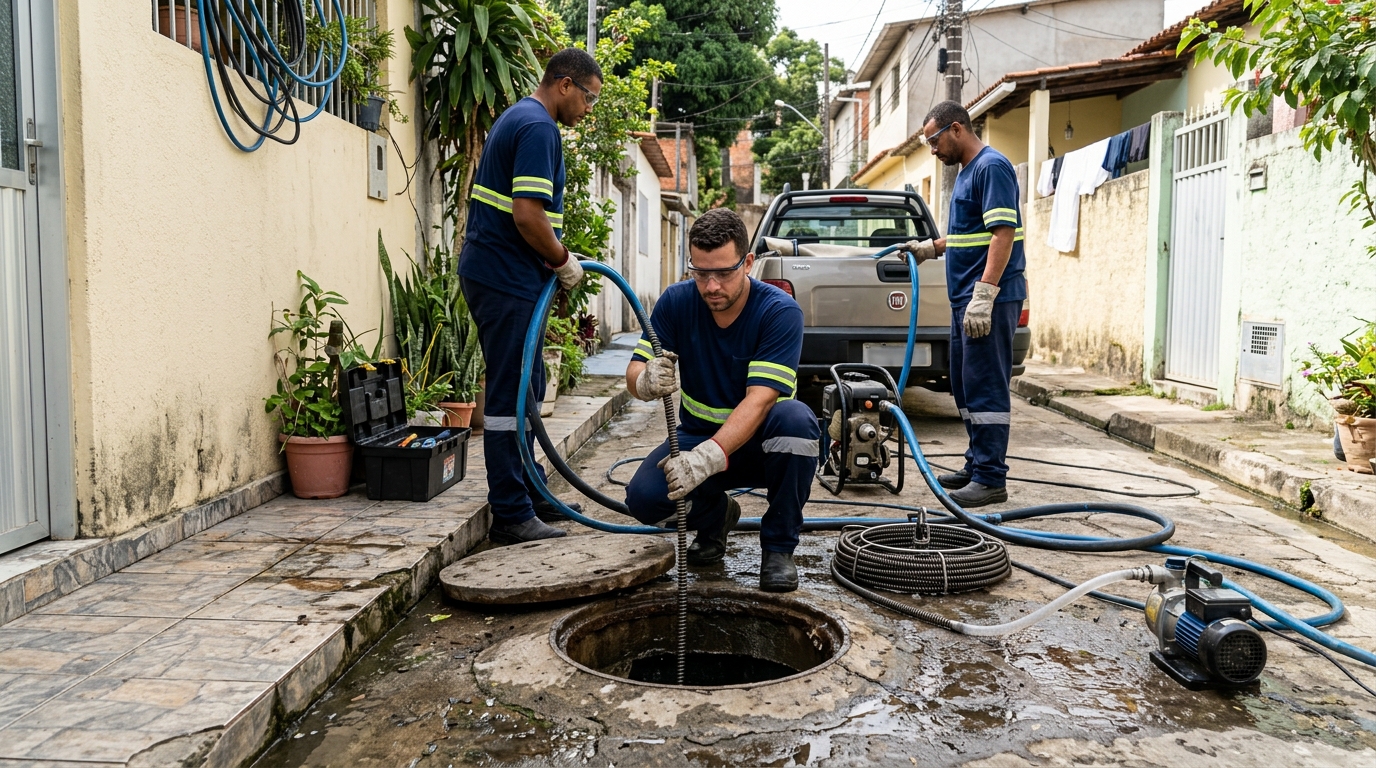 Hidrojateamento perto de mim em Salvador-BA